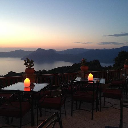 Hotel Les Roches Rouges Piana  Εξωτερικό φωτογραφία