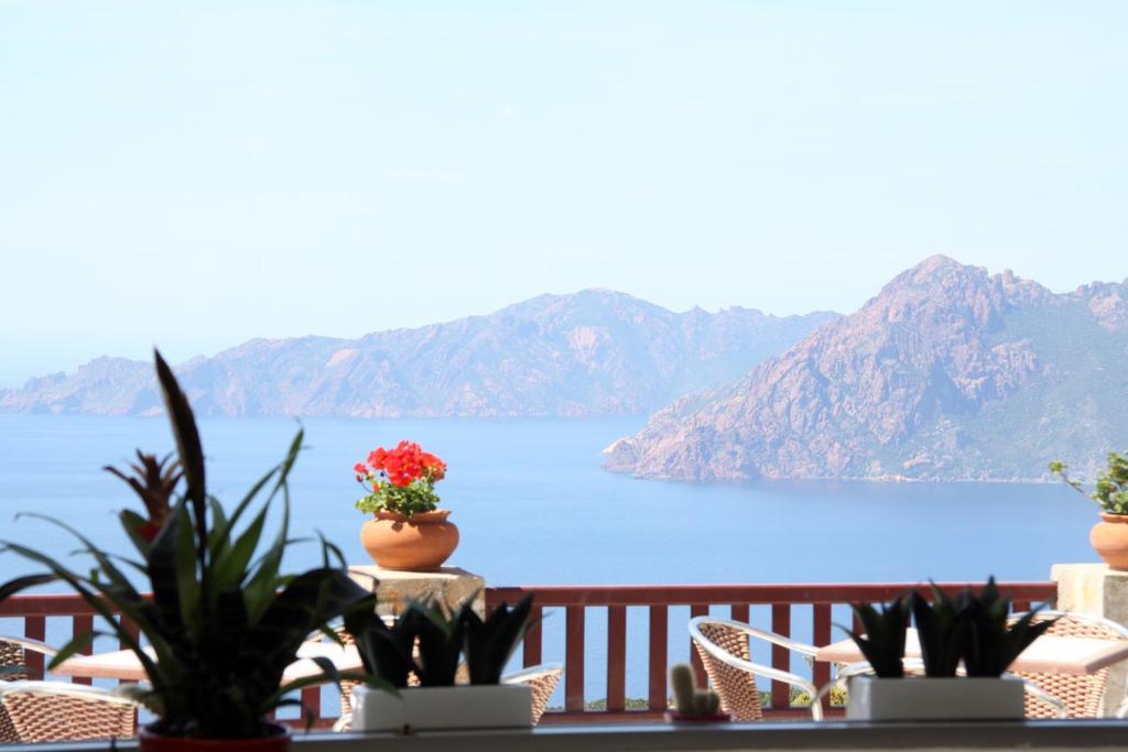 Hotel Les Roches Rouges Piana  Δωμάτιο φωτογραφία