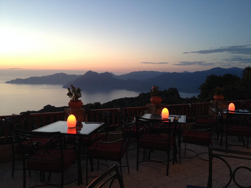 Hotel Les Roches Rouges Piana  Εξωτερικό φωτογραφία