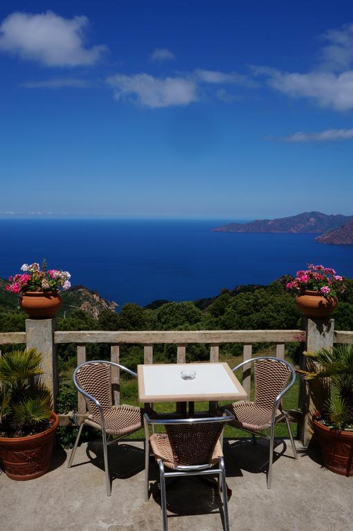 Hotel Les Roches Rouges Piana  Εξωτερικό φωτογραφία