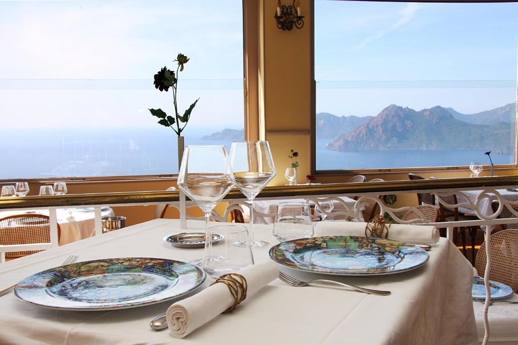 Hotel Les Roches Rouges Piana  Εξωτερικό φωτογραφία